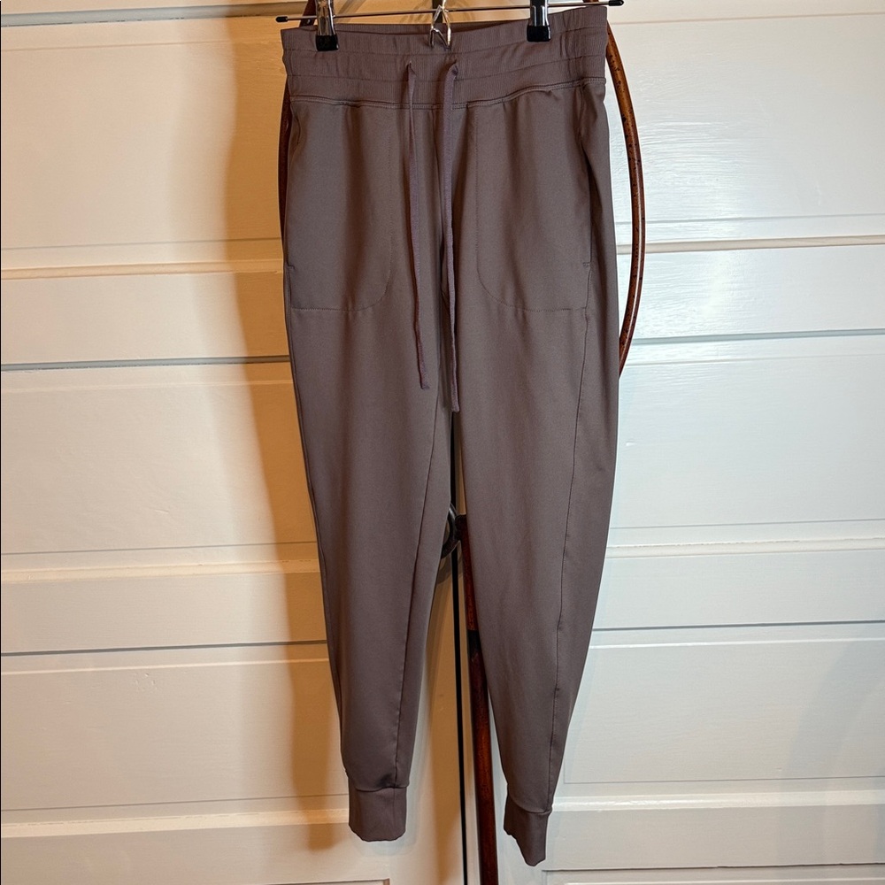 Z By Zella Taupe Tapered Jogger Sweatpants | Athleisure Lounge XS